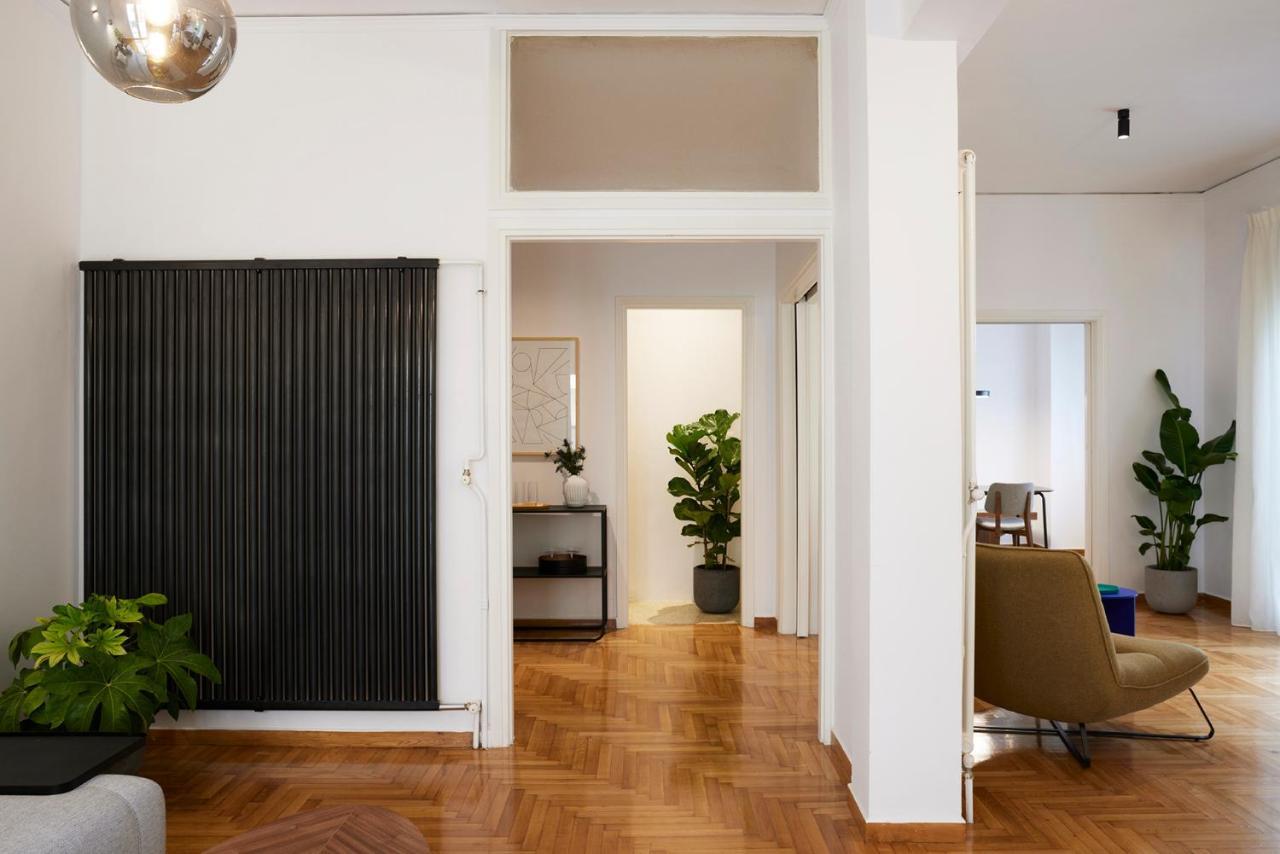 Mandra Living-Kolonaki Apartment Athens Ngoại thất bức ảnh