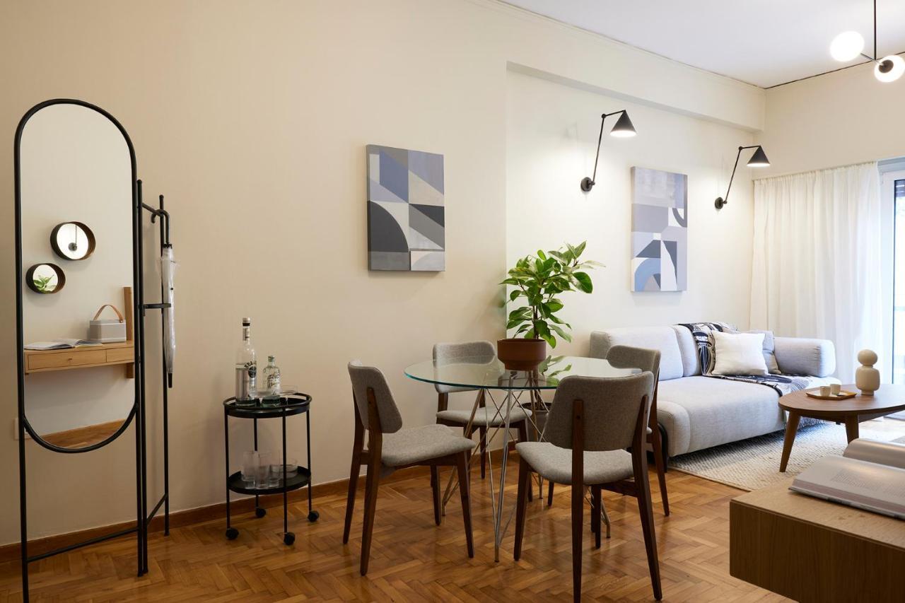 Mandra Living-Kolonaki Apartment Athens Ngoại thất bức ảnh