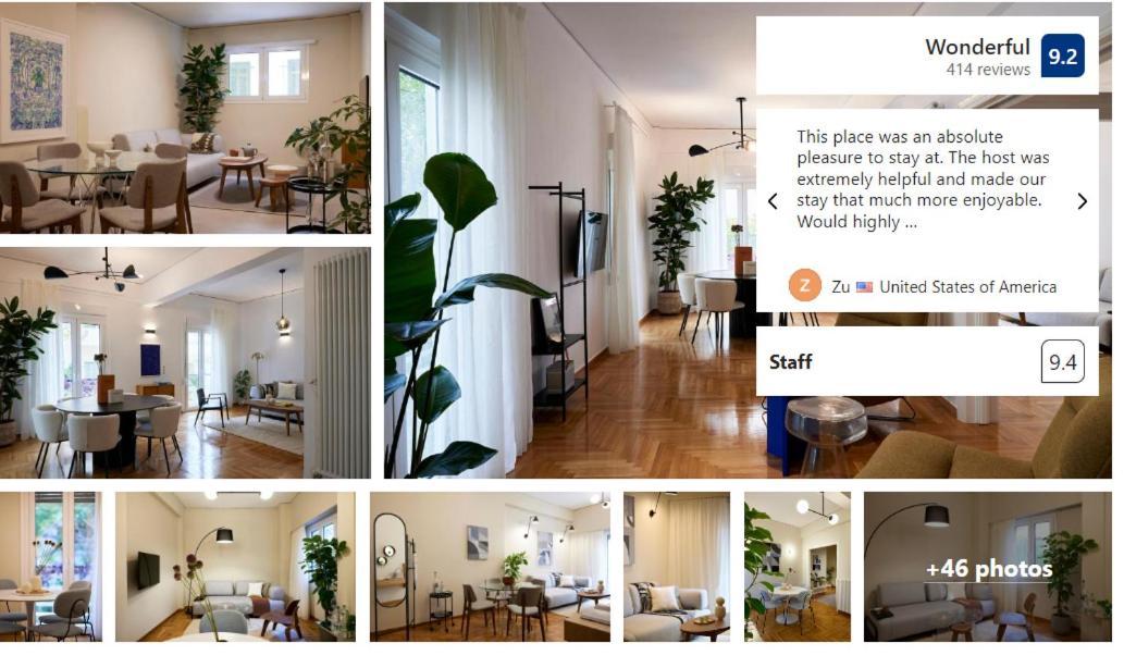 Mandra Living-Kolonaki Apartment Athens Ngoại thất bức ảnh